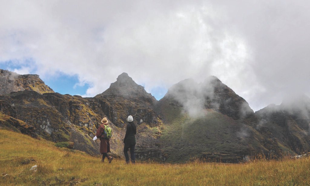 Bumthang trekking header